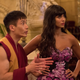 Manny Jacinto, Jameela Jamil (Photo: Colleen Hayes/NBC)